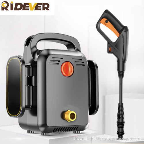 Ridever High Pressure Cleaner Washer Gun For Car 21V 30000MA Foampot Floor-standing Wireless Pressure Washer Gun Car